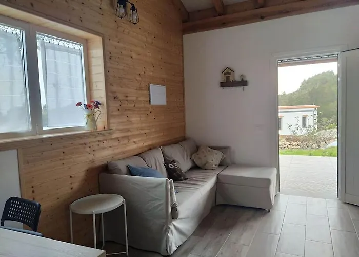 Chalet Casa De Madera El Jardin De Tara Tinor