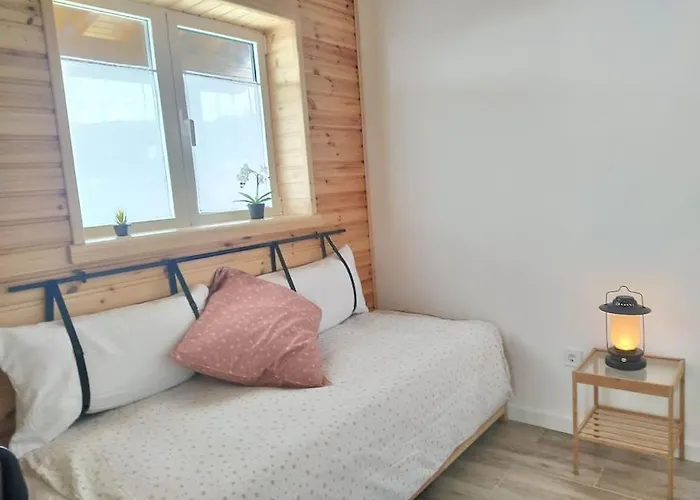 Casa De Madera El Jardin De Tara * Tinor