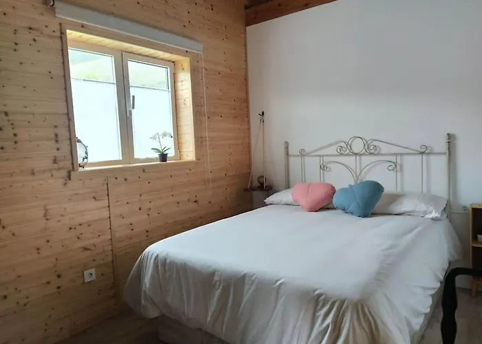 Casa De Madera El Jardin De Tara Chalet *